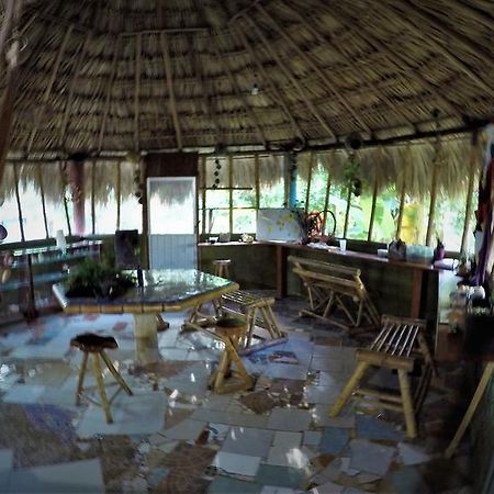 Hotel La Casa De Los Ninos Del Arbol Bacalar Exterior foto
