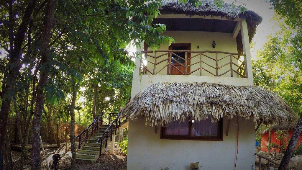 Hotel La Casa De Los Ninos Del Arbol Bacalar Exterior foto